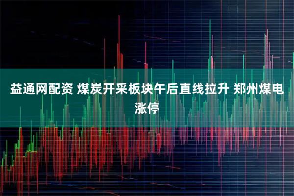 益通网配资 煤炭开采板块午后直线拉升 郑州煤电涨停